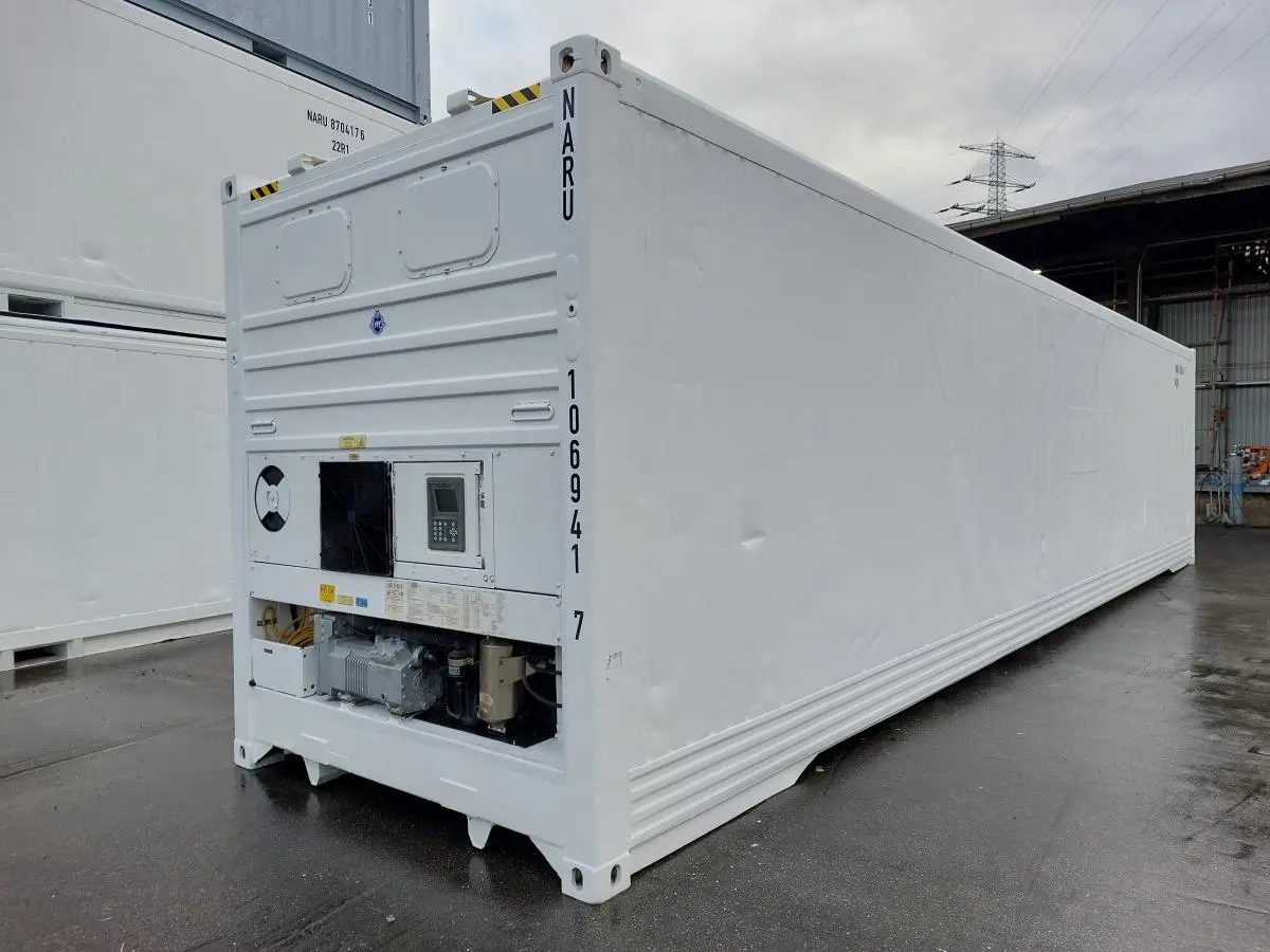 40 Fuss High Cube Kühlcontainer NARU 106941-9 – Bild 2
