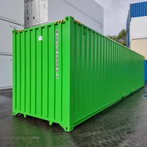 40 Fuss High Cube Seecontainer NARU 040064-4