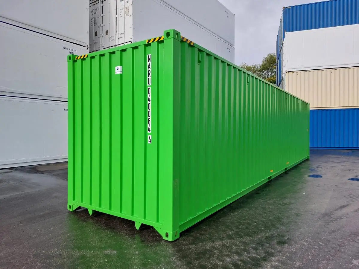 40 Fuss High Cube Seecontainer NARU 040064-4