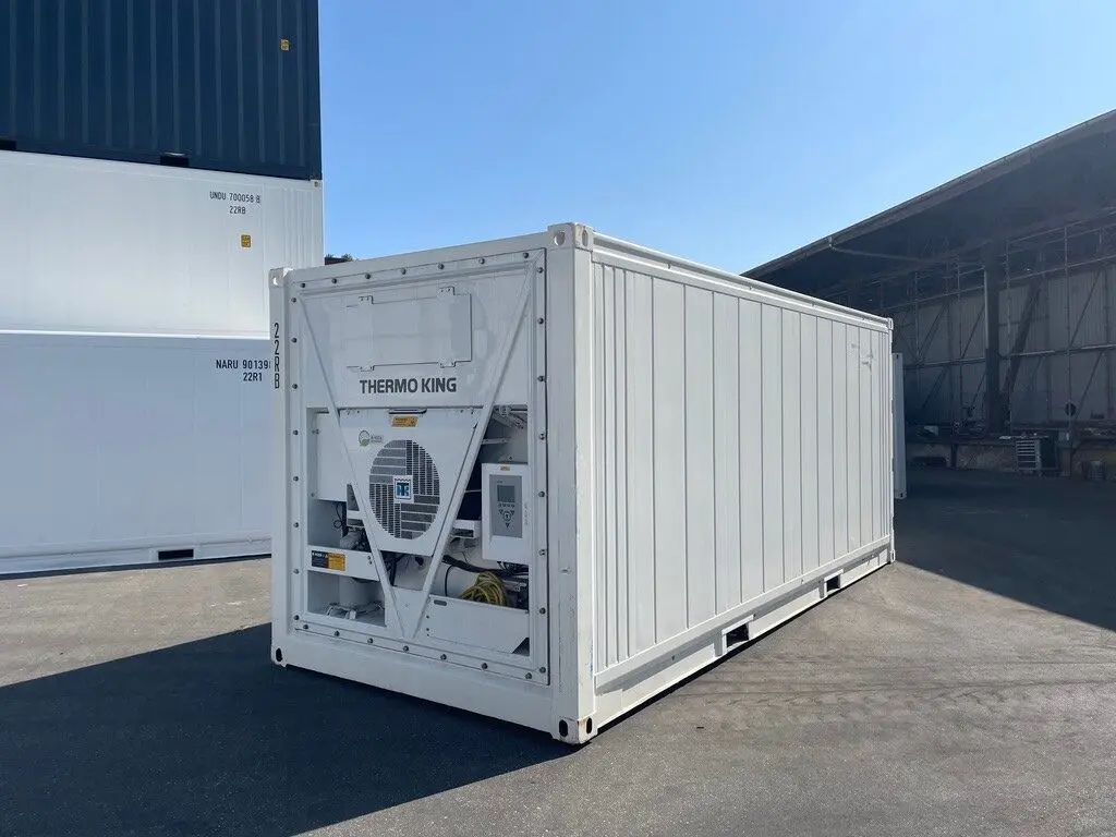 20 Fuss Kühlcontainer Open Side Door