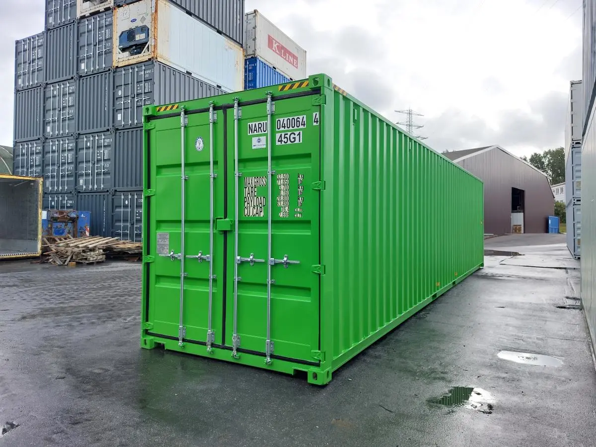 40 Fuss High Cube Seecontainer NARU 040064-4 – Bild 5