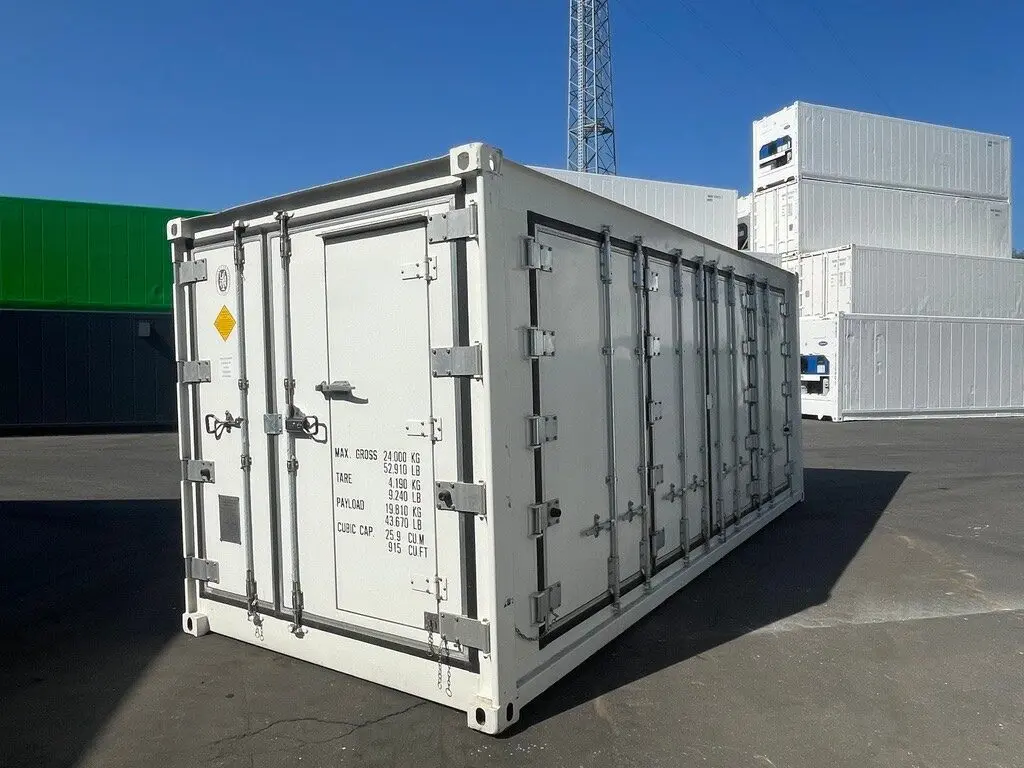 20 Fuss Kühlcontainer Open Side Door – Bild 2