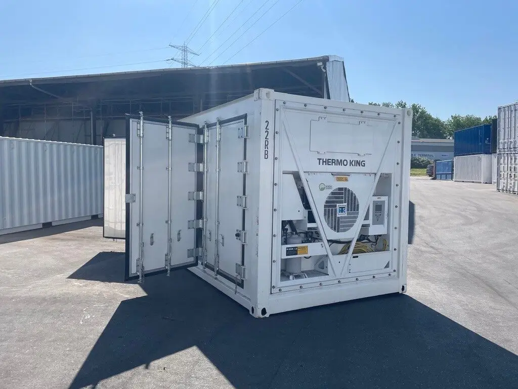 20 Fuss Kühlcontainer Open Side Door – Bild 5