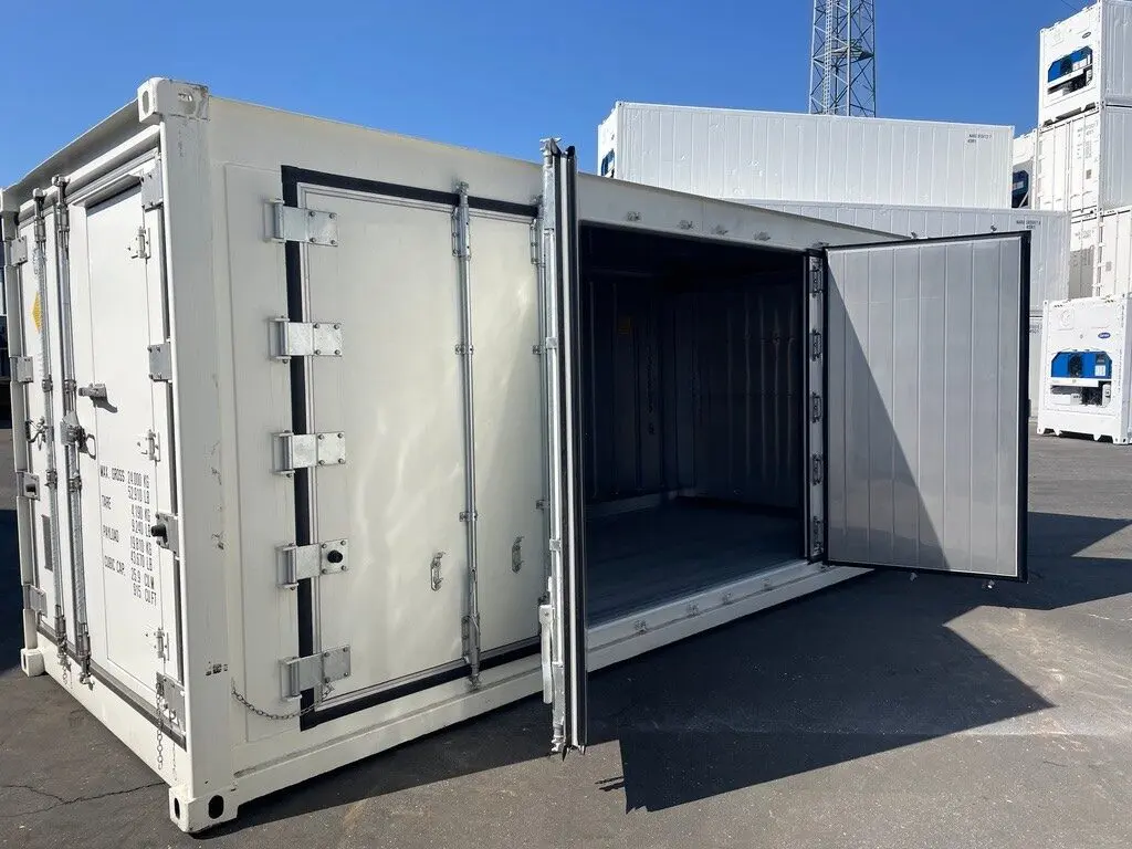 20 Fuss Kühlcontainer Open Side Door – Bild 6